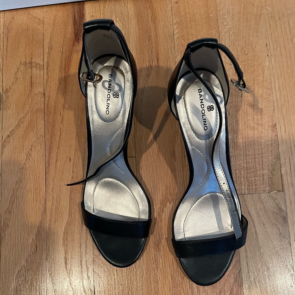 Bandolino Madia Women's Open Toe Heel